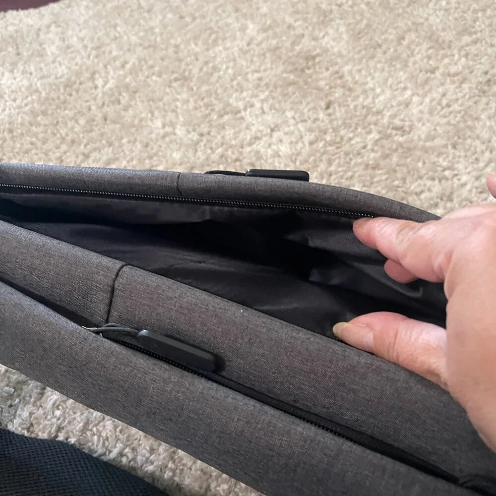 RIM Universe Gray Laptop Backpack – NEW w/ USB Charging Port